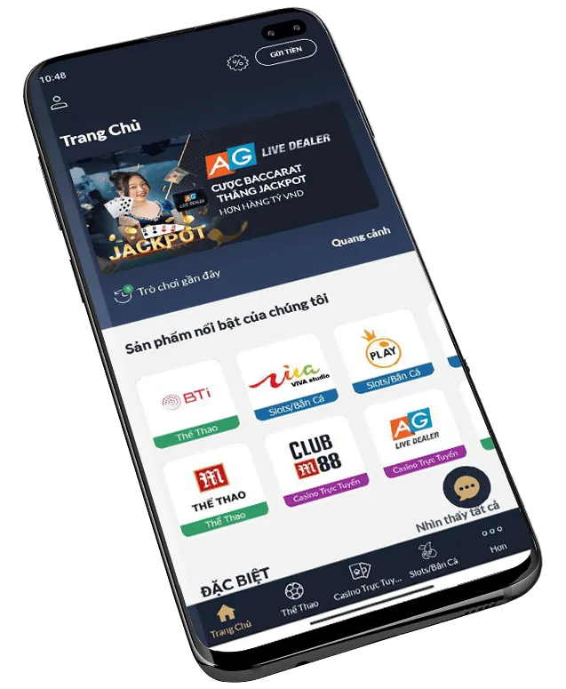 Đa dạng trò chơi tại benbet casino